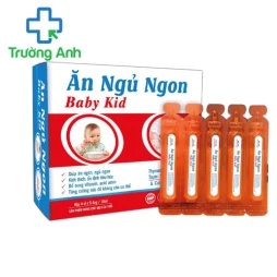 Ăn ngủ ngon babykid - Giúp bé sáng tạo tăng trưởng trí óc