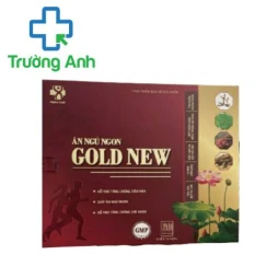 Ăn ngủ ngon Gold New - Tăng cường tiêu hoá, tăng cường sức khỏe