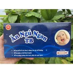 Ăn ngủ ngon TB - Hỗ trợ tăng cường tiêu hóa, giúp ăn ngủ ngon