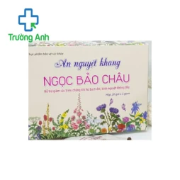 An nguyệt khang Ngọc Bảo Châu - Hỗ trợ hoạt huyết