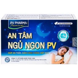 An tâm ngủ ngon PV - Giúp an thần, nâng cao chất lượng giác ngủ