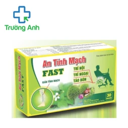 An Tĩnh Mạch Fast – Hỗ trợ giảm triệu chứng bệnh trĩ hiệu quả