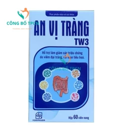 An vị tràng TW3 - Thuốc giúp kiện tỳ, tăng cường tiêu hóa