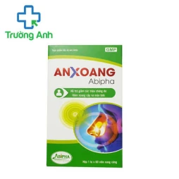 Anxoang Abipha - Hỗ trợ điều trị viêm xoang, viêm mũi dị ứng