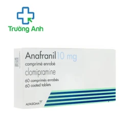 Anafranil 10mg - Thuốc điều trị trầm cảm, rối loạn ám ảnh cưỡng chế