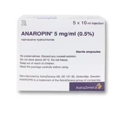 Anaropin 5mg/ml - Thuốc gây tê, giảm đau hiệu quả của Thụy Điển