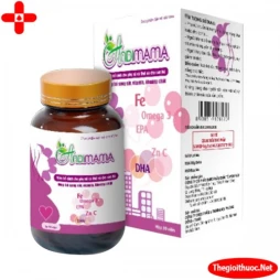 Andimama - Thực phẩm chức năng bổ sung sắt và vitamin