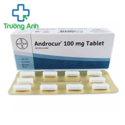 Androcur 100mg - Thuốc làm giảm ham muốn tình dục của Bayer