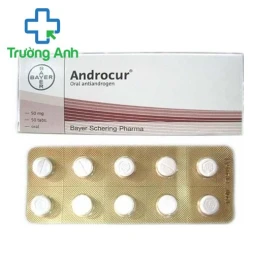 Androcur 50mg - Thuốc làm giảm ham muốn tình dục của Bayer