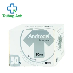 Androgel 50mg - Thuốc điều trị thiếu hụt testosterone ở nam giới