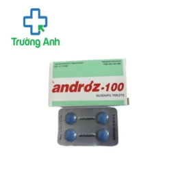 Androz-100 - Thuốc điều trị rối loạn cương cứng dương hiệu quả
