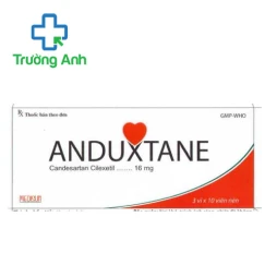 Anduxtane 16mg Medisun - Thuốc điều trị tăng huyết áp hiệu quả