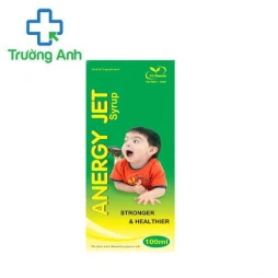 Anergy Jet Syrup - Giúp hệ tiêu hóa hoạt động tốt