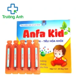 Anfa Kid Abipha giúp trẻ ăn ngon, tiêu hóa khỏe