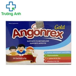 Angonrex Gold - Cân bằng hệ tiêu hóa, tăng cường sức đề kháng