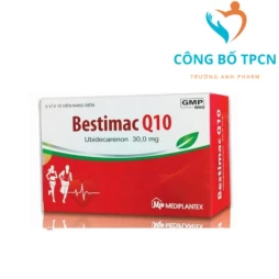Bestimac Q10 - Thuốc hỗ trợ điều trị tăng cholesterol