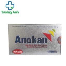 Anokan - Giúp tăng sức chịu đựng của máu não khi thiếu O2