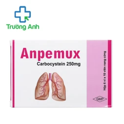 Anpemux Hataphar - Thuốc điều trị các bệnh phế quản cấp tính