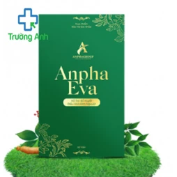 ANPHA EVA - Giúp bổ huyết, hỗ trợ điều hòa kinh nguyệt