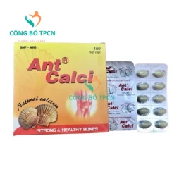 Thực phẩm bảo vệ sức khỏe: ANT CALCI