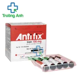 Antifix 100mg An Thiên - Thuốc điều trị thiếu sắt hiệu quả