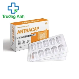 Viên uống đại tràng Antracap - Hỗ trợ điều trị rối loạn tiêu hóa