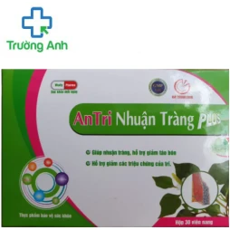 Antri nhuận tràng plus - Hỗ trợ và phòng bệnh trĩ tái phát lại