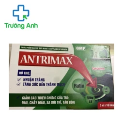Antrimax – Hỗ trợ nhuận tràng giảm tón bón hiệu quả
