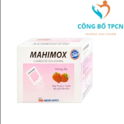 Mahimox - Thuốc điều trị rối loạn đường hô hấp