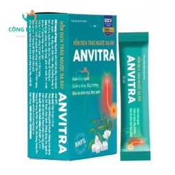 Hỗn dịch trào ngược dạ dày Anvitra - Hạn chế trào ngược dạ dày
