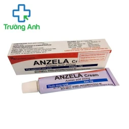 Anzela Cream - Thuốc điều trị viêm da do mụn trứng cá của Hàn Quốc