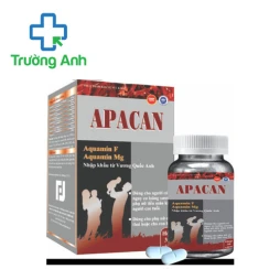 Apacan – Hỗ trợ bổ sung canxi, vitamin D3 hiệu quả