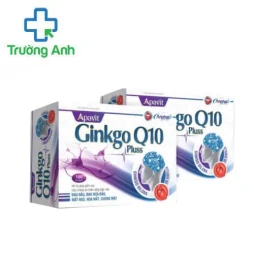 Apavit Ginkgo Q10 Pluss - Giúp giảm rối loạn tiền đình