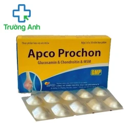 Apco Prochon - Giảm triệu chứng thoái hóa khớp gối nhẹ tới trung bình