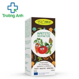 Apetito Biofaktor - Giúp tăng cường chức năng đường tiêu hóa