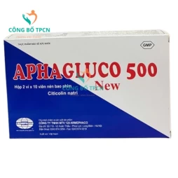 Aphagluco 500mg - Thuốc điều trị rối loạn ý thức của Armephaco