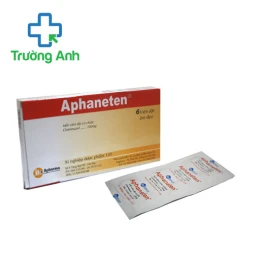 Aphaneten 100mg Armephaco - Thuốc điều trị viêm âm đạo hiệu quả