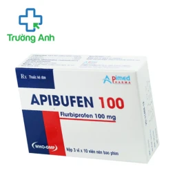 Apibufen 100 Apimed - Thuốc giảm đau chống viêm hiệu quả