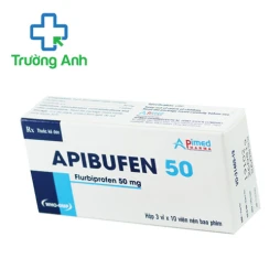 Apibufen 50 Apimed - Thuốc giảm đau chống viêm hiệu quả