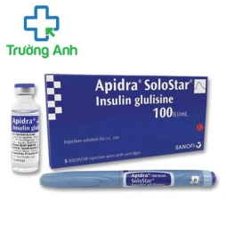Apidra Solostar 100IU/ml - Thuốc điều trị bệnh đái tháo đường của Sanofi
