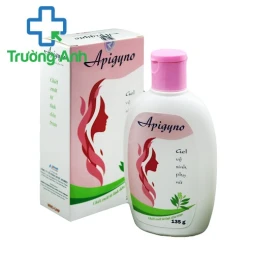 Apigyno 135g - Dung dịch vệ sinh phòng ngừa và điều trị viêm nhiễm