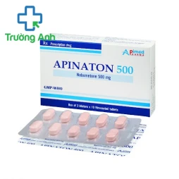 Apinaton 500 - Thuốc giảm đau chống viêm của Apimed