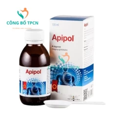 Apipol - Giúp giảm ho, bảo vệ niêm mạc miệng họng hiệu quả