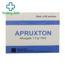Apruxton - Hỗ trợ điều trị viêm loét dạ dày của Hàn Quốc
