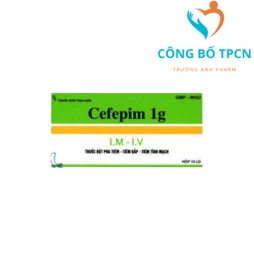 Cefepim 1g VCP - Thuốc điều trị nhiễm khuẩn