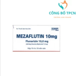 Mezaflutin 10mg - Thuốc điều trị đau nửa đầu