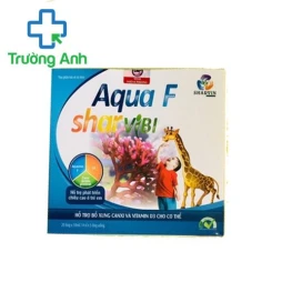 Aqua F Sharvibi - Bổ sung calci, vitamin D3 giúp xương, răng chắc khỏe