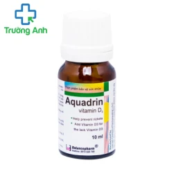 AQUADRIN - Giúp ngăn ngừa triệu chứng còi xương