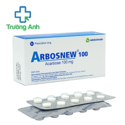 Arbosnew 100 Agimexpharm - Thuốc điều trị đái tháo đường hiệu quả