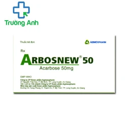 Arbosnew 50 Agimexpharm - Thuốc điều trị đái tháo đường